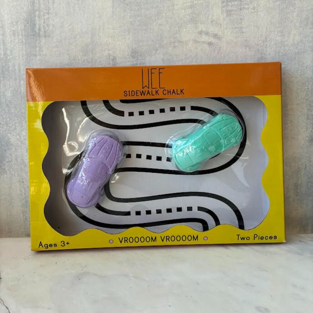 Twee- Vrooooom Vrooooom | Wee By Twee | Sidewalk Chalk- NWT